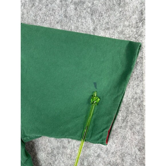 VTG The Disney Store Shirt Men’s XL Green Red Mickey Mouse Short Sleeve Double - Picture 8 of 11